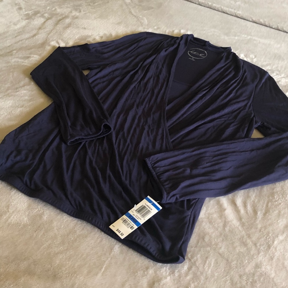 New I.N.C. Long sleeve top